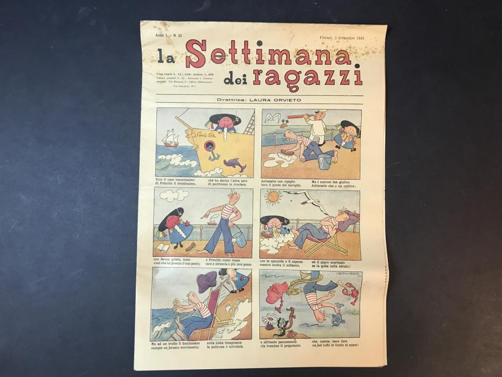 FUMETTO ORIGINALE ANNI 30 VENDO